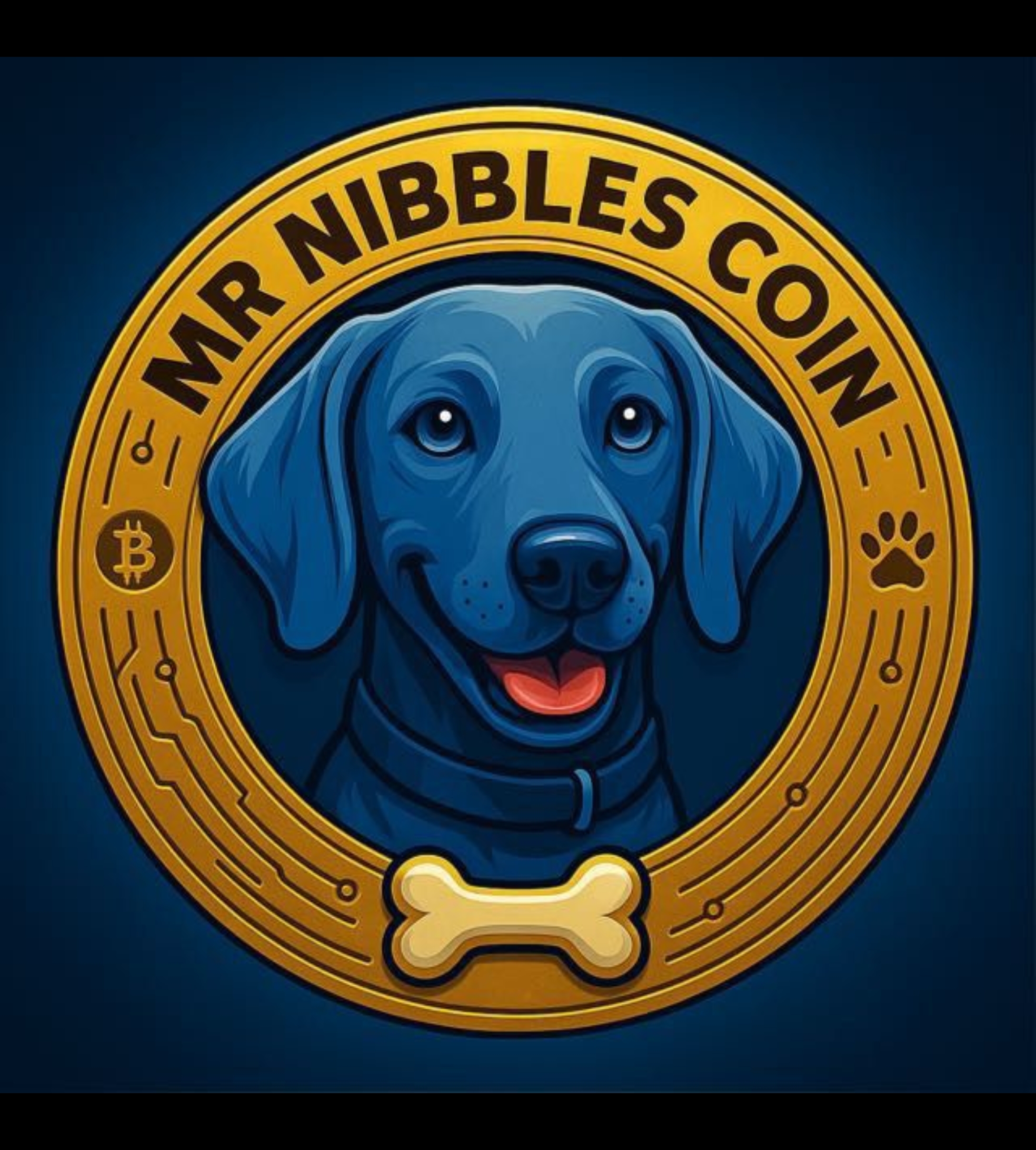 Mr. Nibbles - $NIBBLES, the living mercy token for dogs and the people they heal